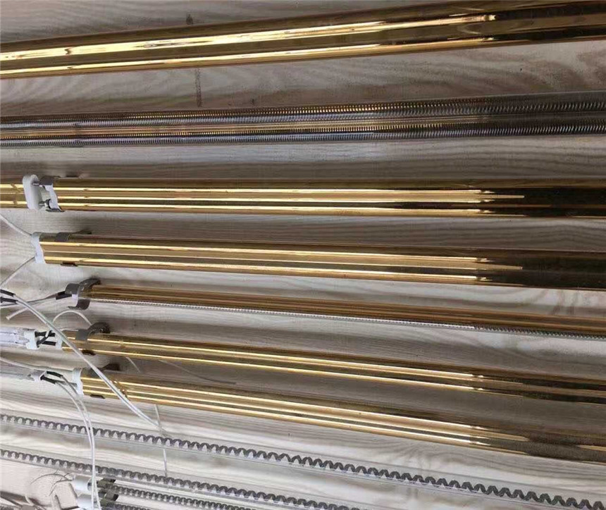 Gold-plated pipe