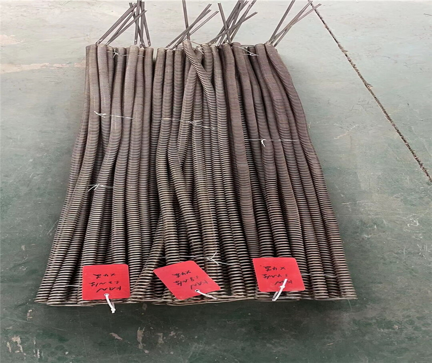 Continuous furnace heaters