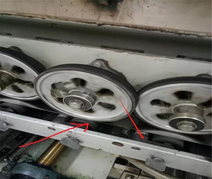 Steel belt wheel
