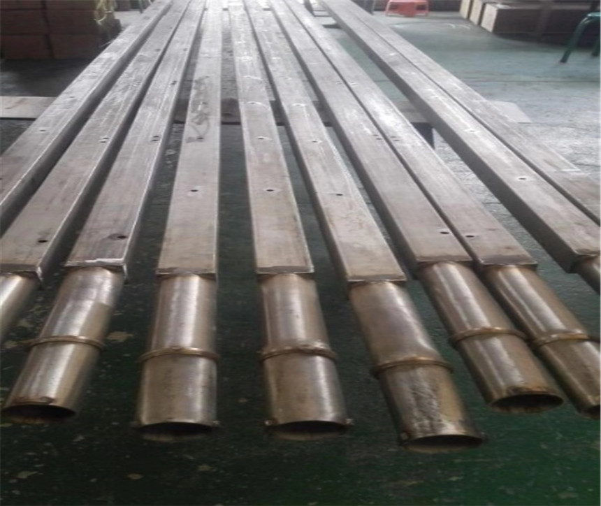 Glaston heater tube