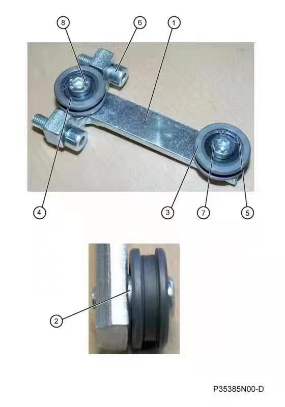 BRACKET WHEEL