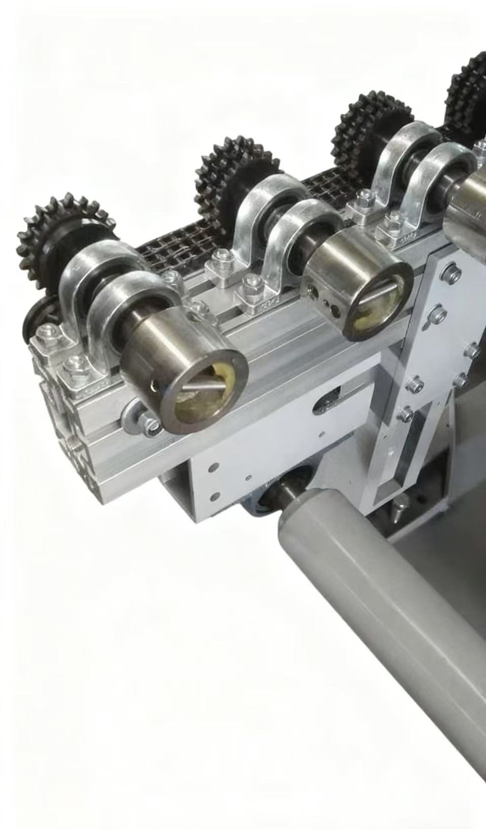 CONVEY ROLLER HEAD UNIT