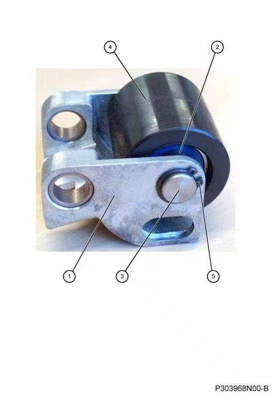 STEEL BELT PRESSING WHEEL UNIT